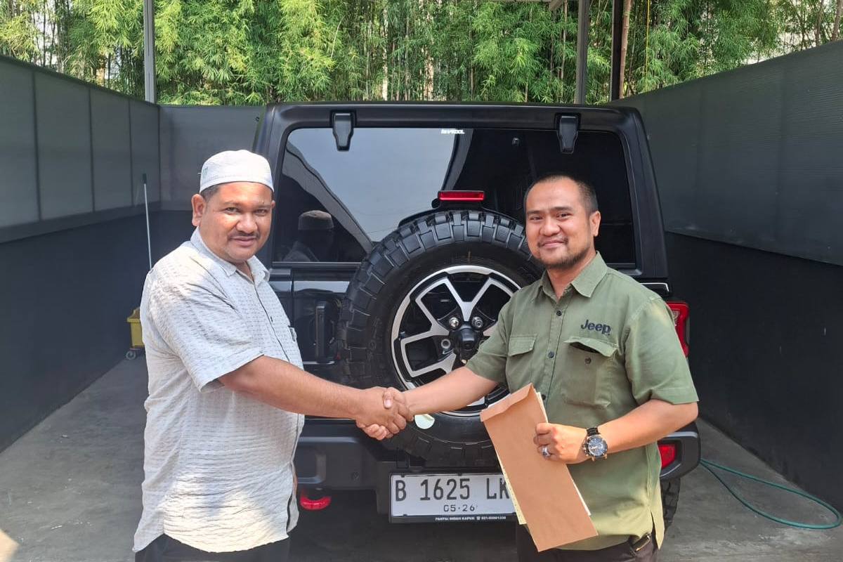 Delivery Jeep Jay Sinaga 8