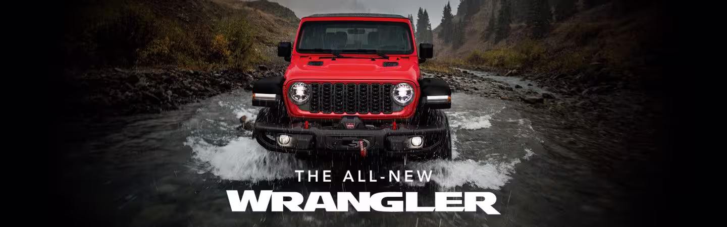 new rubicon 4 dr front